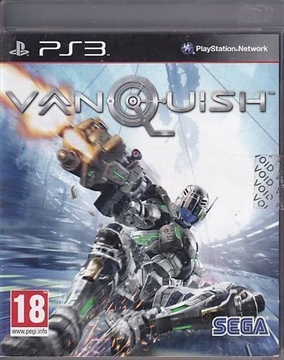 Vanquish - PS3 (B Grade) (Genbrug)